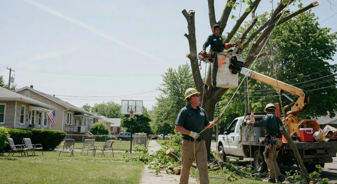 Tree Service in Ashcamp, KY near me